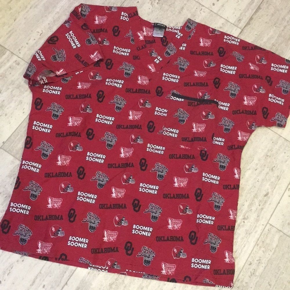 OU scrub top M - Picture 13 of 13